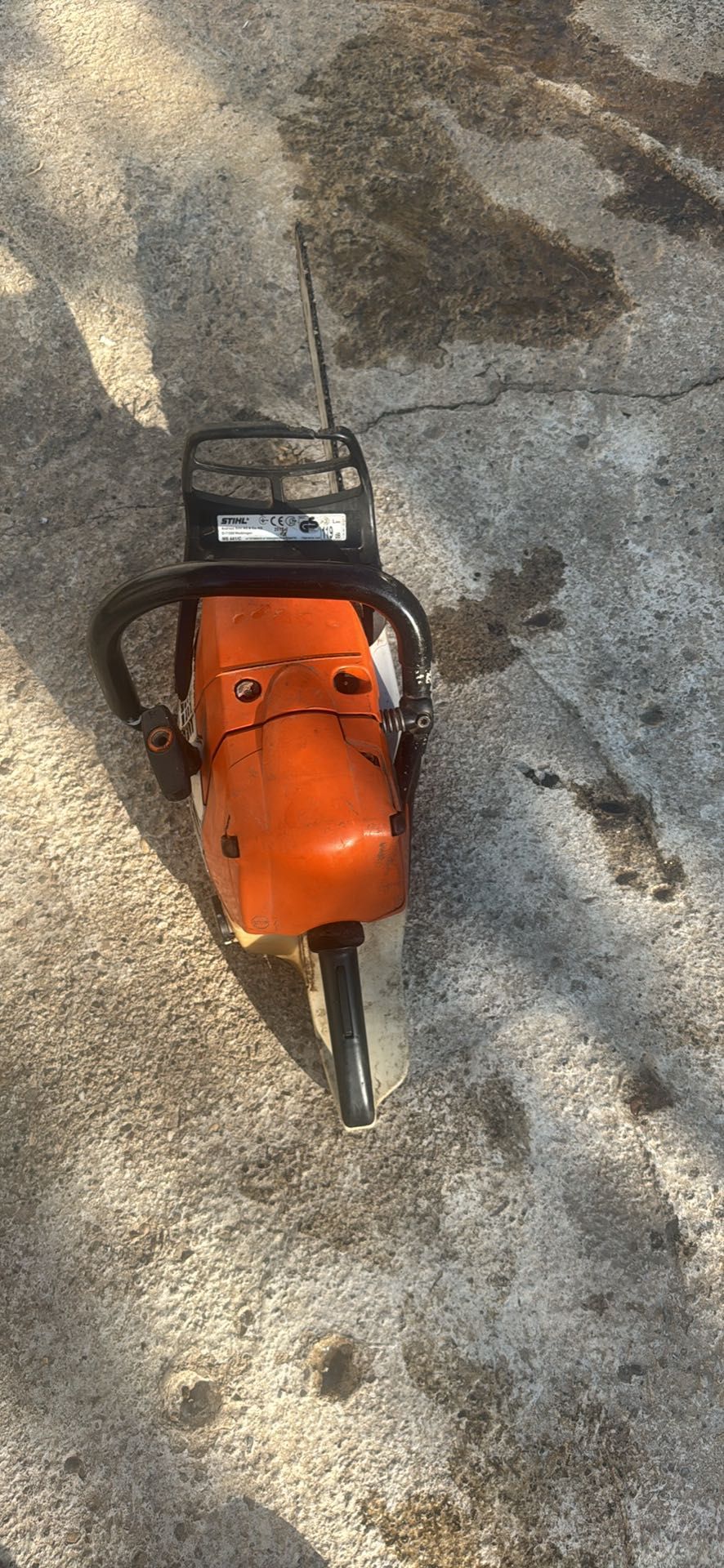 STIHL MS 441 2012