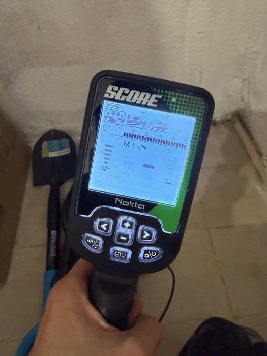 Меналотърсач Nokta score с остатъчна гаранция