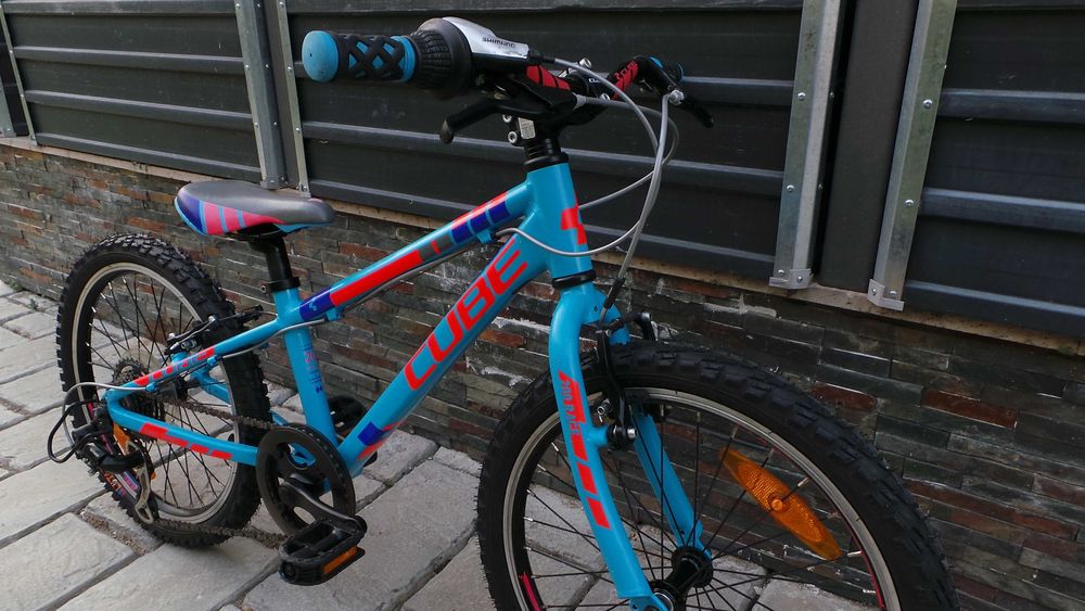 bicicleta copii Cube 20"/aluminiu/