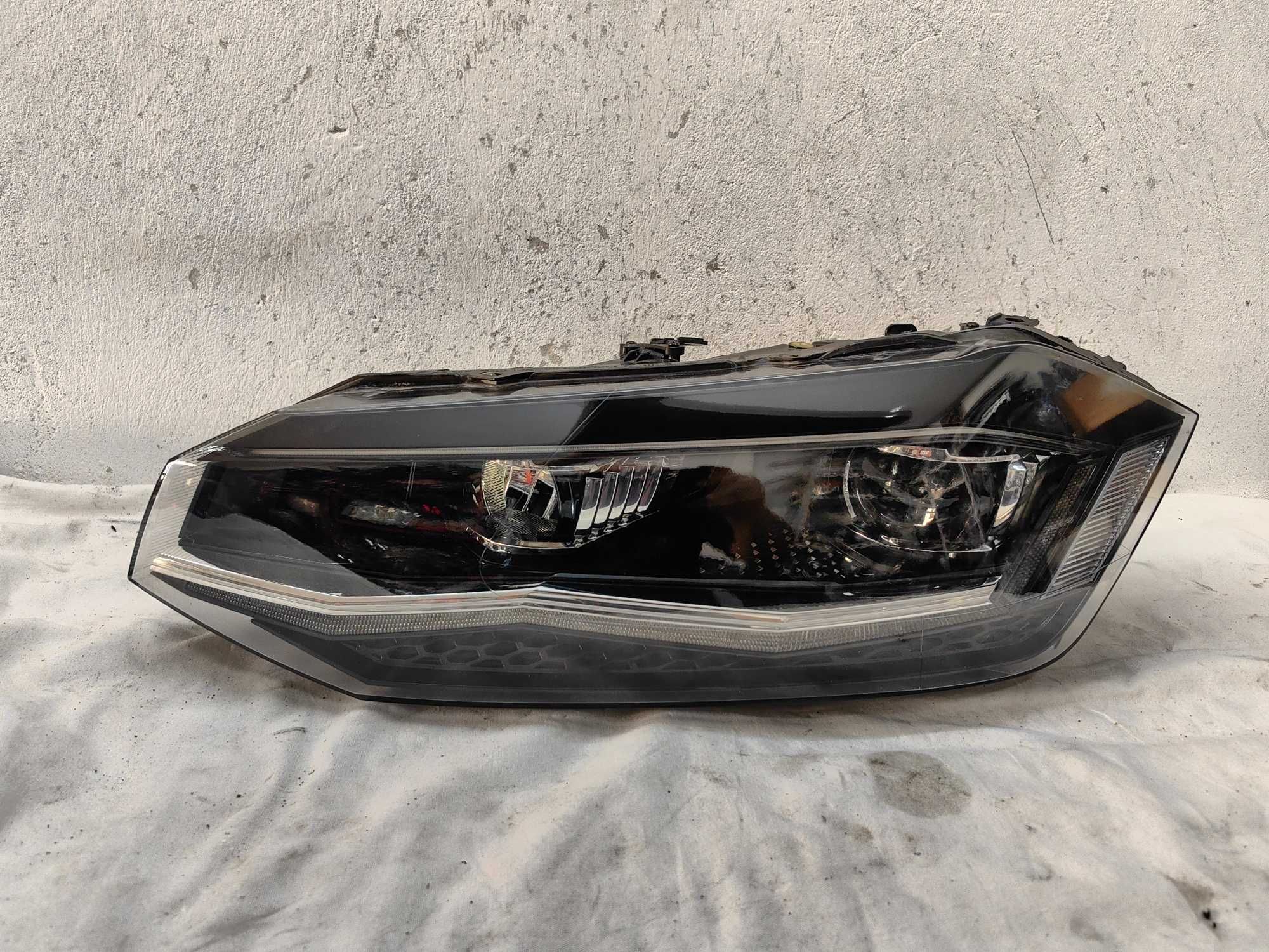 Оригинален фар Vw Polo Full Led