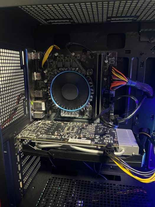 Pc Calculator gaming rtx 2060S intel i3 12100f
