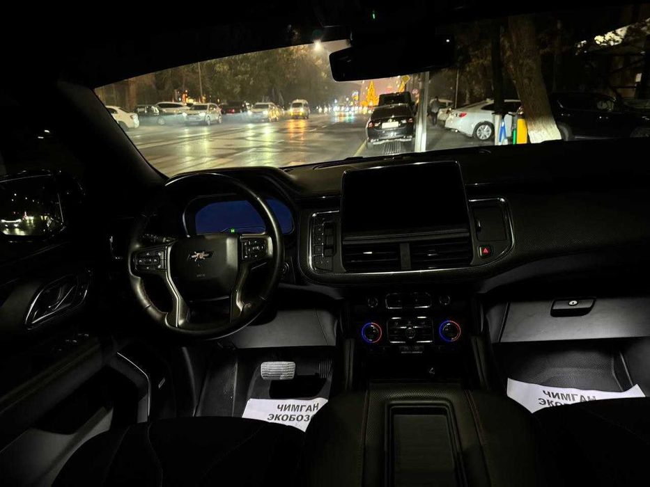 Срочно! Tahoe RST Черный 2023г Черный! 55 тыс км пробега! Чистая!