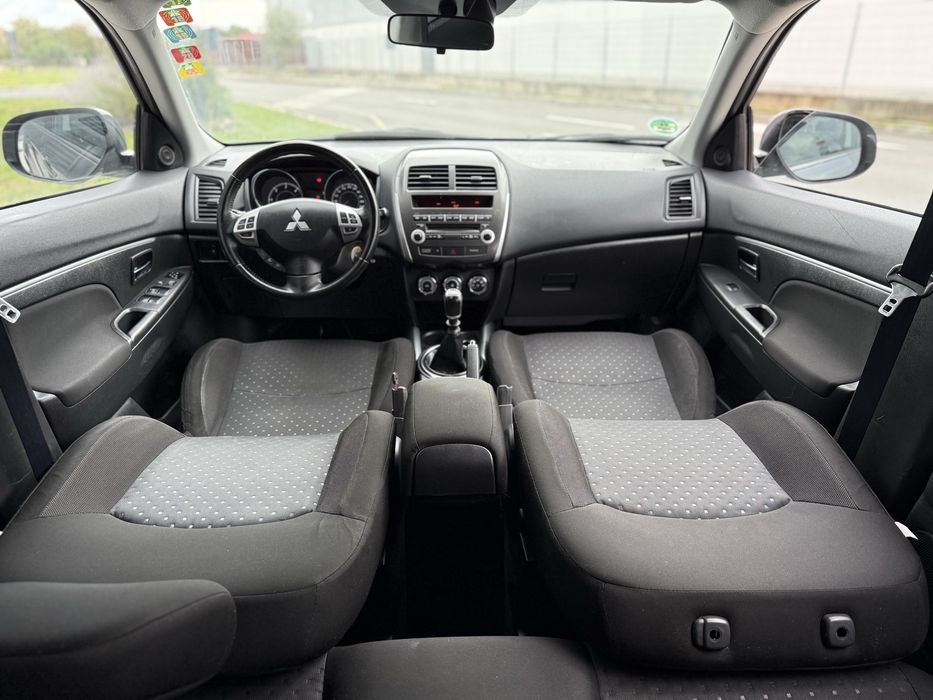 Mitsubishi ASX /1.8 D/4x4 /2013 /Euro 5