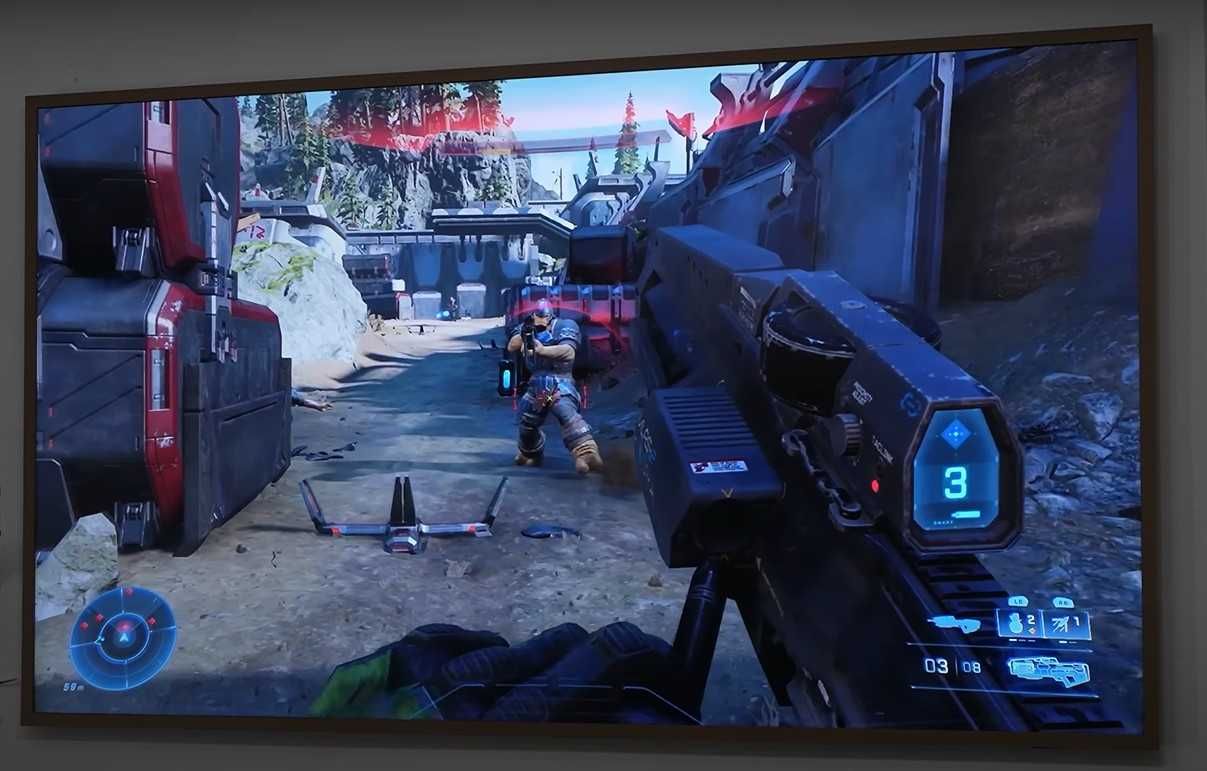 Телевизор Samsung The Frame 55 inch 120hz QLED