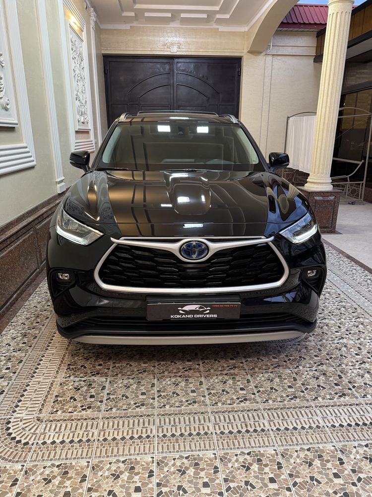 Tayota Highlander 2022