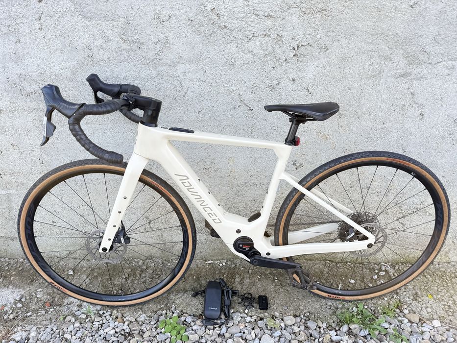 Gravel bicicleta electrica Advance Offroad 2024 carbon Bosch SX 1x12