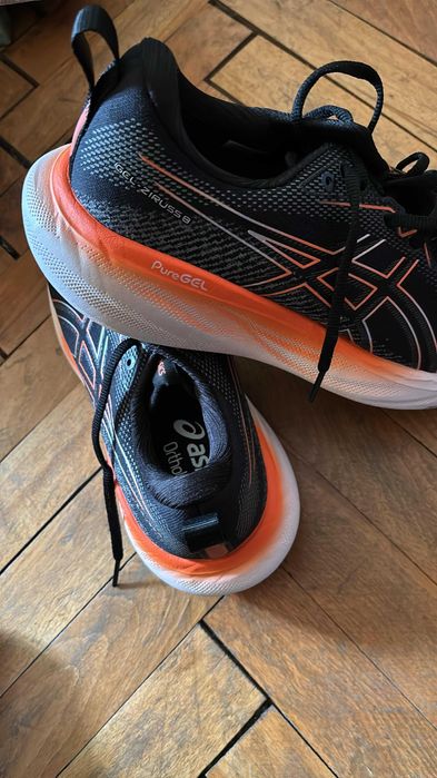 asics nimbus 25 zirrus 8, nou, original