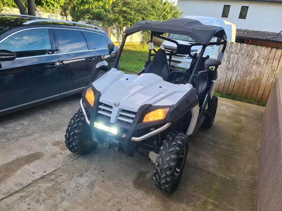 CF MOTO 625  UTV/BUGGY nr negre