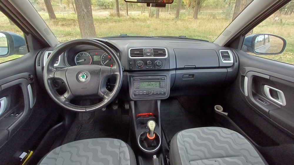 Skoda Fabia Combi