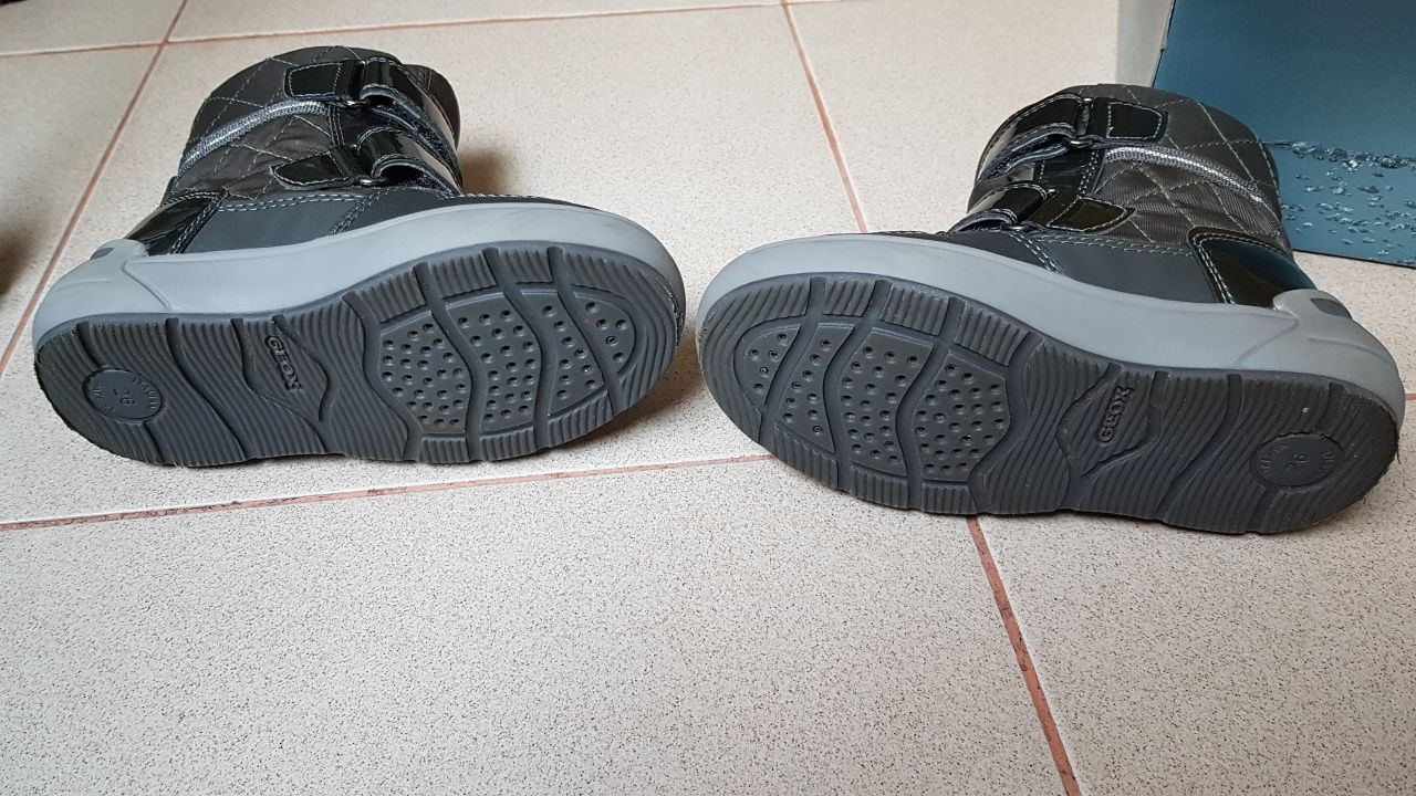 Ghete cizme copii Geox nr 26, 17.4 cm