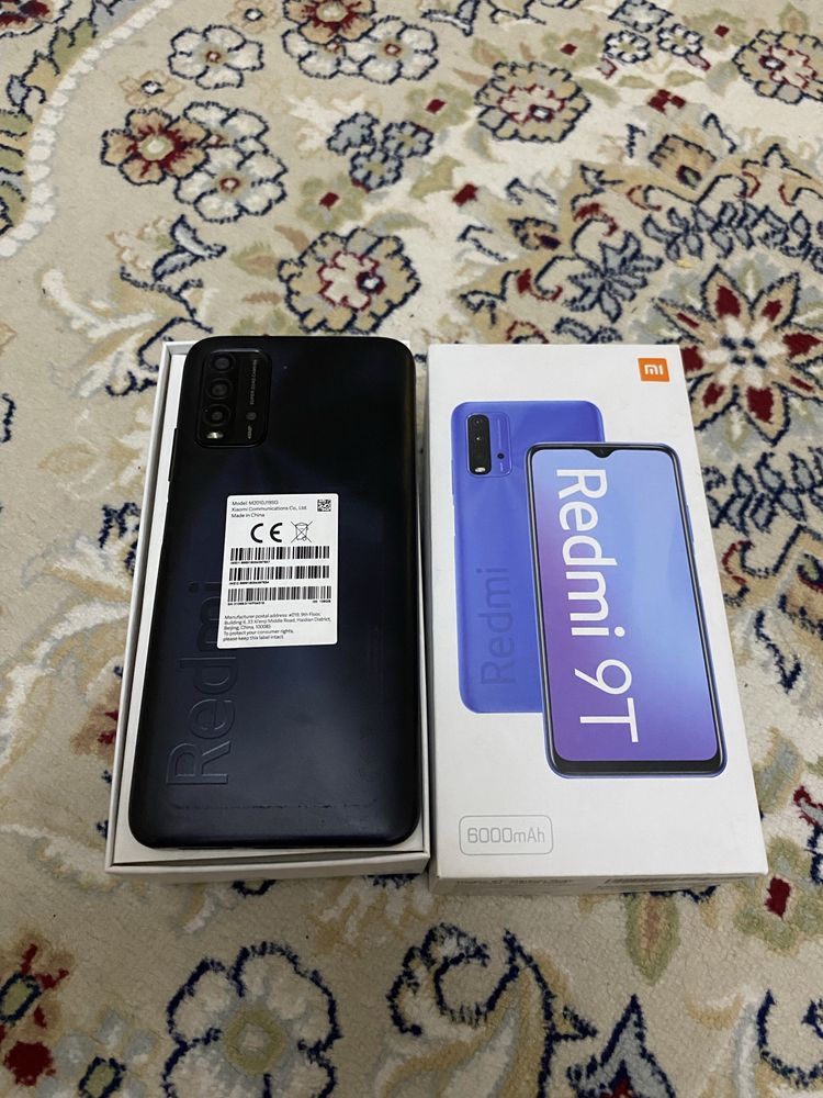 Redmi.  9T.    Память 128гб
