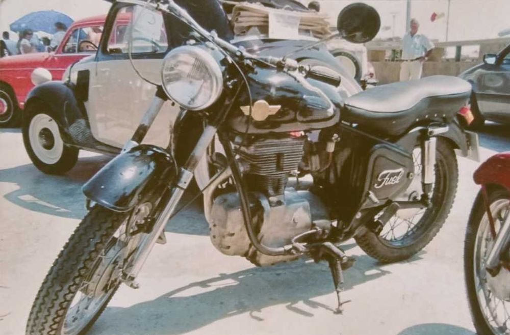 Simson AWO 425 Sport - 1956г. + Много резервни части