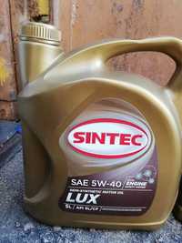 Масло  SINTEC 5W40-5 литровое