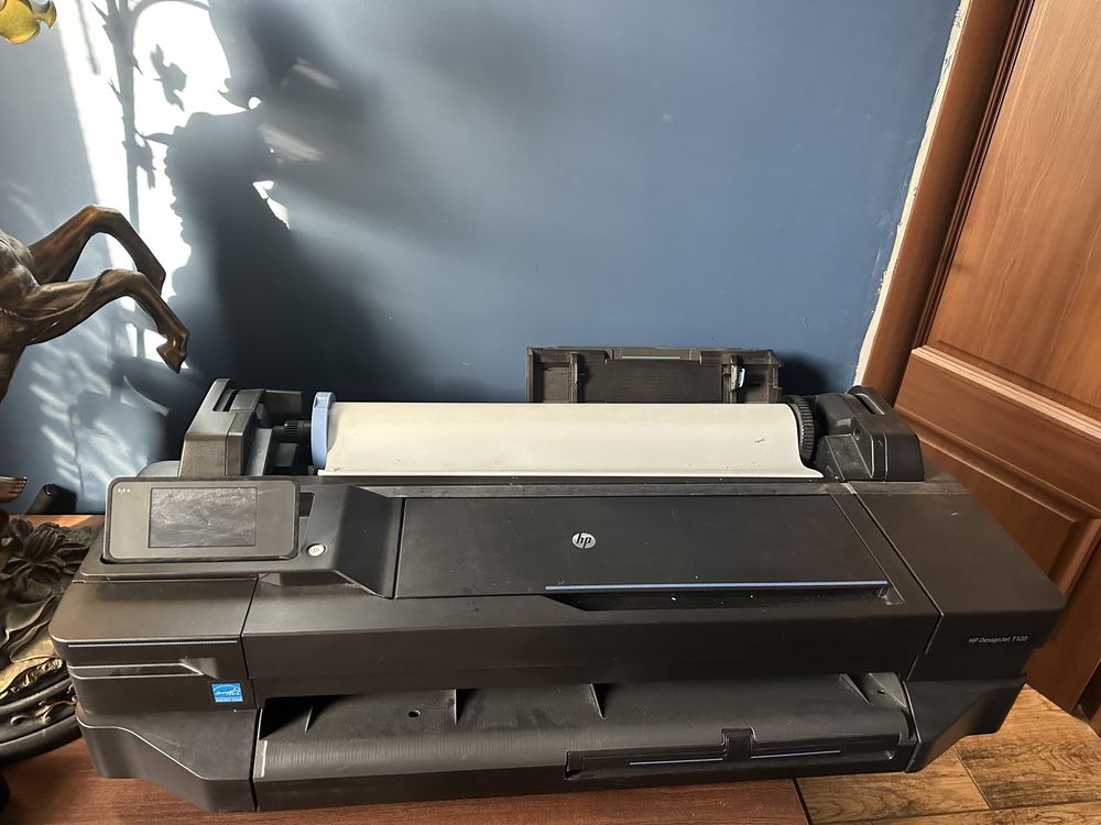 Imprimanta plotter HP T120