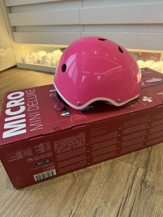 Детска каска Micro 48-54cm