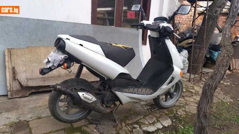 Aprilia Sr 50 на части