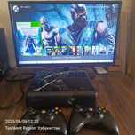 Xbox360 slim fribut chip 250gb +47 ta oʻyin