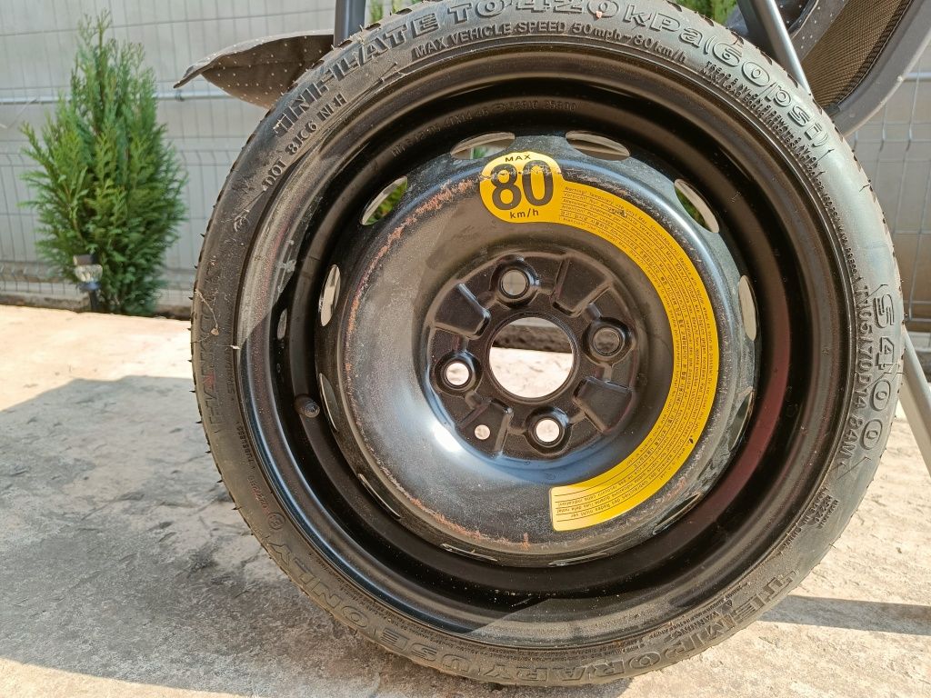 Vand roata rezerva slim