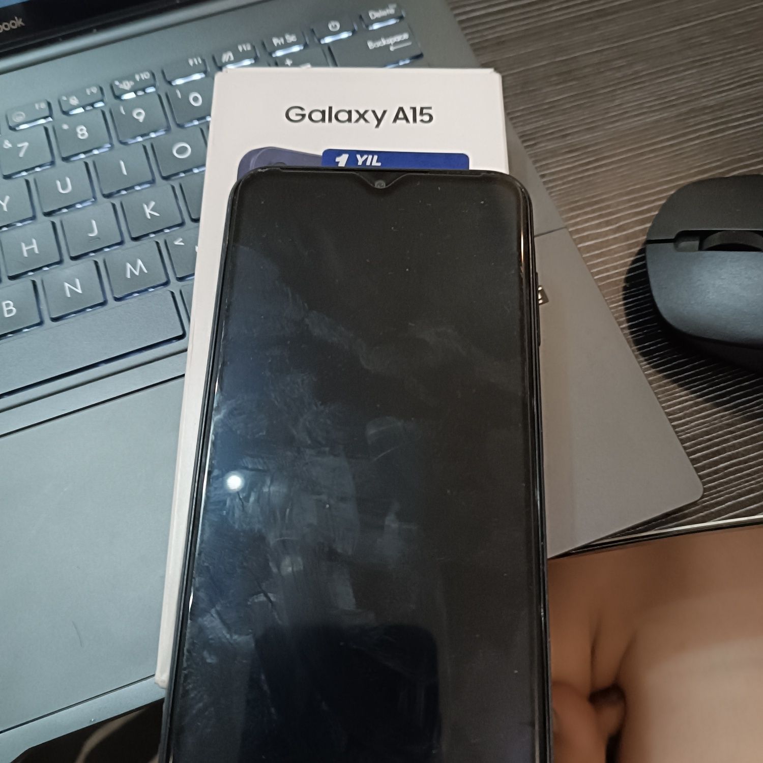 Samsung galaxy A15