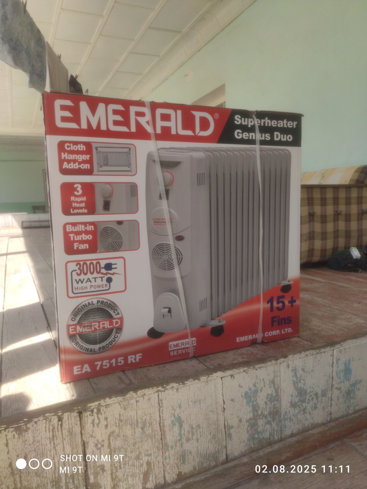Масляный Радиатор Emerald