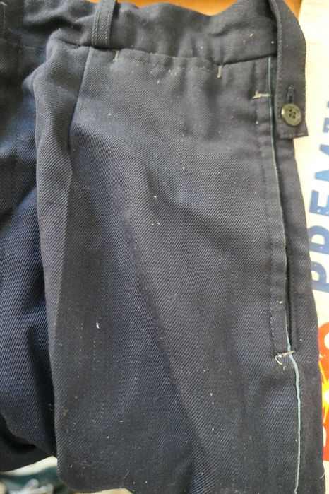 Uniforma Manta Geaca Epoleti Sergent Major Pantaloni Jandarmerie 1990