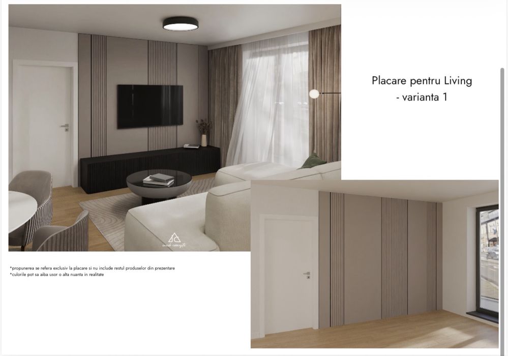 FLORESTI~Str Eroilor 11~Apartament 2 Camere Finisat Comision 0