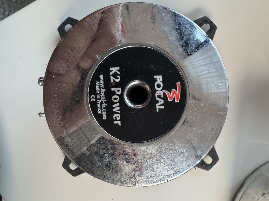 Focal k2 3-way car audio + focal fps 2160