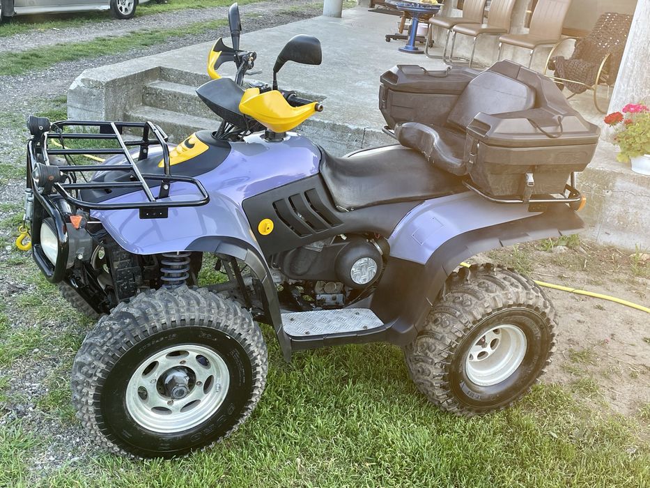 Vand ATV Linhai Worker inmatriculat