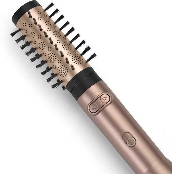 ПРОМО 2г Гаранция Нова Въртяща Керамична Четка за Косa BaByliss AS952E