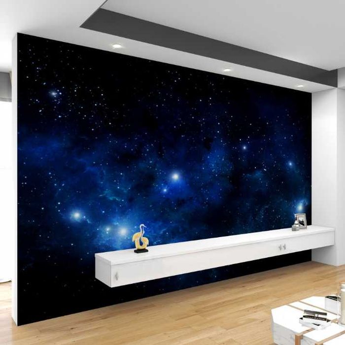 Fototapet Galaxii sclipitoare in spatiu 333*255 cm, Art Fresco