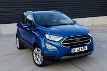 Ford EcoSport Titanium, semi piele, primul proprietar