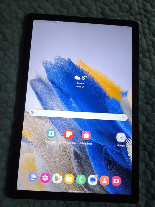 Планшет. Galaxy Tab A8. Телефон