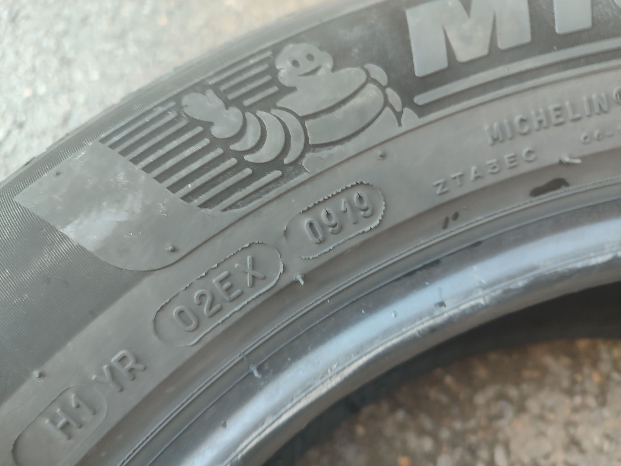 225/55/18" 2бр Michelin primacy4, dot19г,6мм