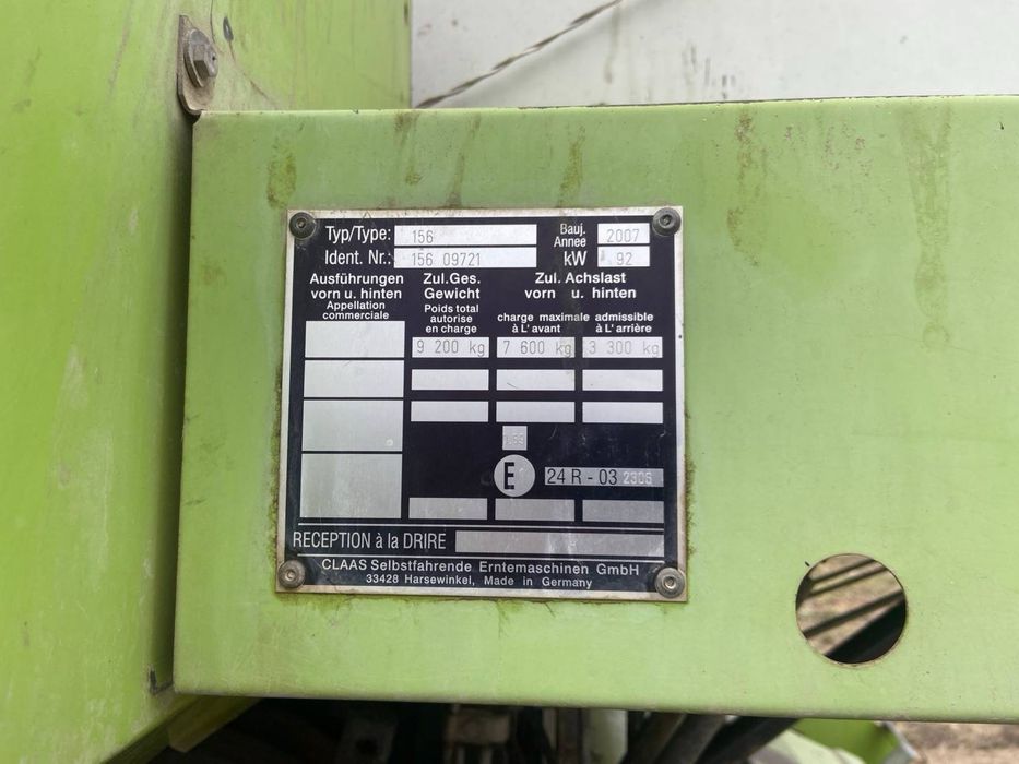 Комбайн Class dominator