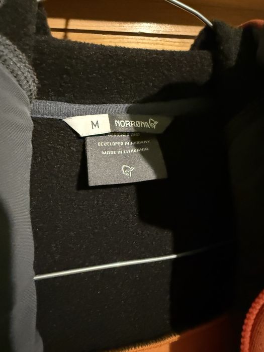 Hanorac Norrona Trollveggen size M