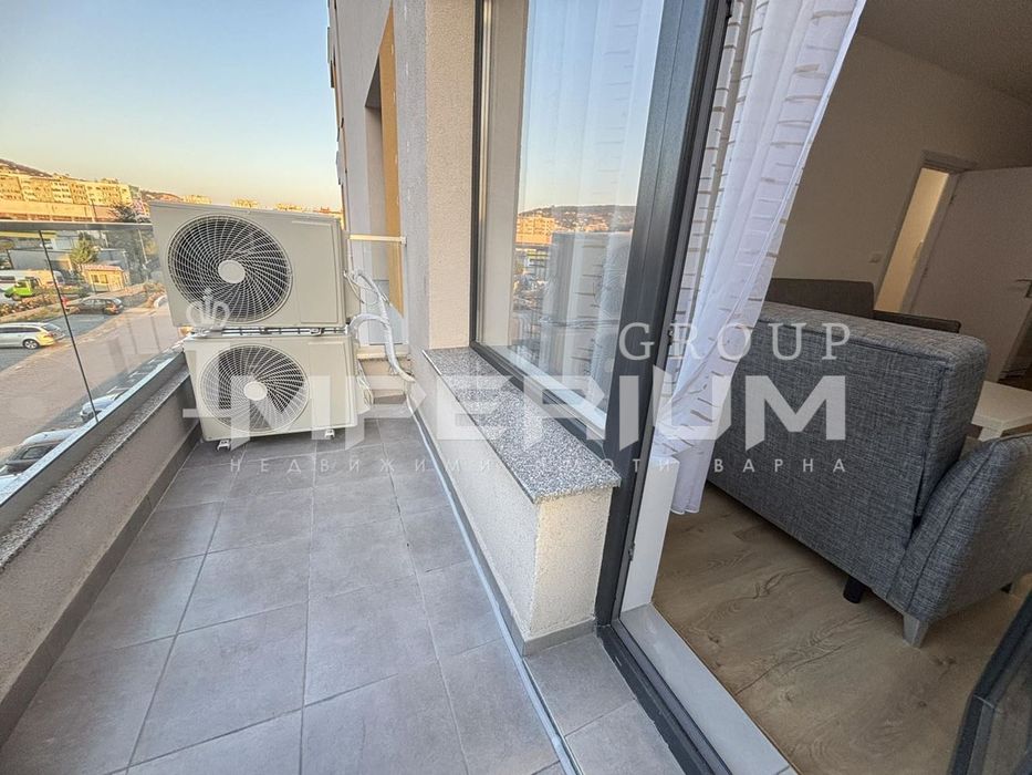 Дава се под наем Двустаен апартамент в Варна, Кайсиева градина - 75 кв.м за 510 € - Снимка #9