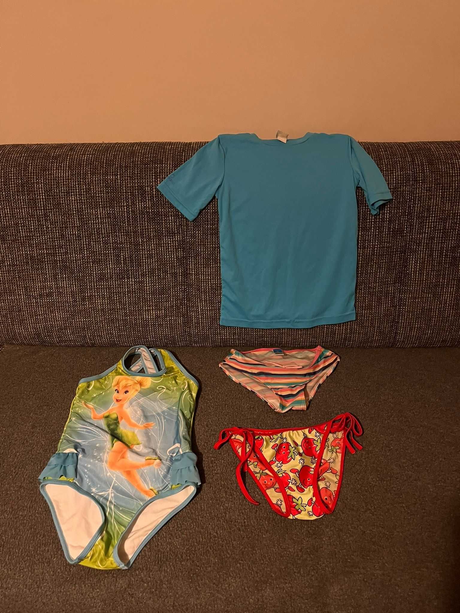 Costum de baie fetite, 5-6 ani