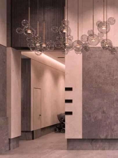 ЖК Manhattan. 3-комнатная, 61 м². г. Ташкент, Дархан, парк Тельман