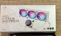 ASUS Rog Ryuo III 360 ARGB cpu liquid cooler in garantie