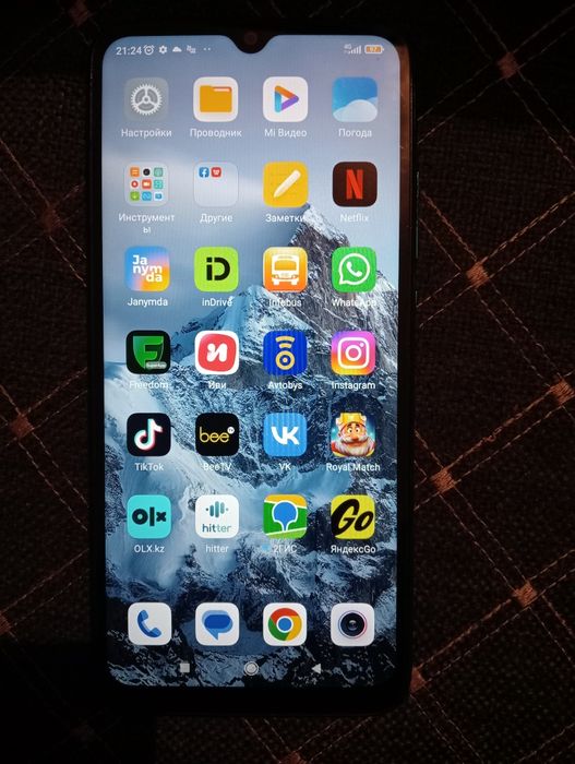 Redmi 9a в хорошем состоянии