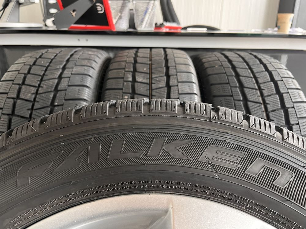 Оригинални джанти 17 цола 5х112 за Мерцедес/Mercedes с гуми 225/55/17C