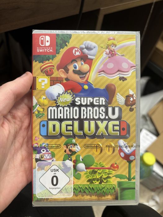 Joc Nintendo Switch Super Mario U Deluxe Nou