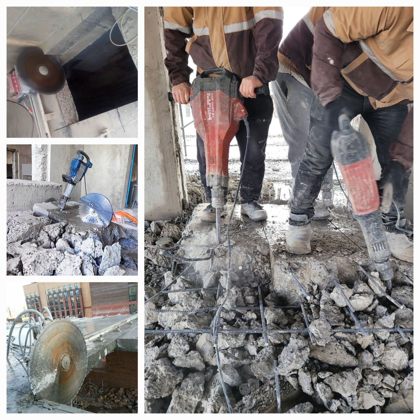 Бетон кесиш Алмазное резка  beton kesish
хизмати демонтаж бетон