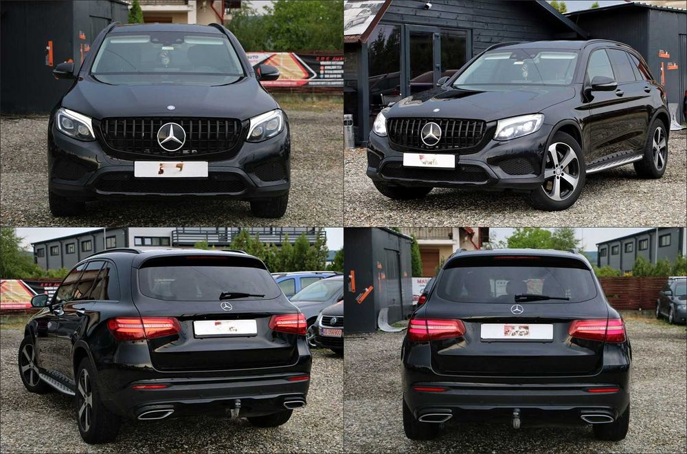 Mercedes-Benz GLC 250d 4MATIC – 204 CP – Automată – 2016 – Full Option