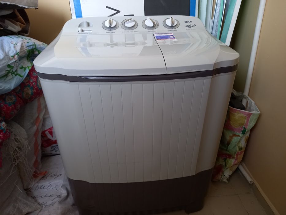Продам стиральную машину полуавтомат