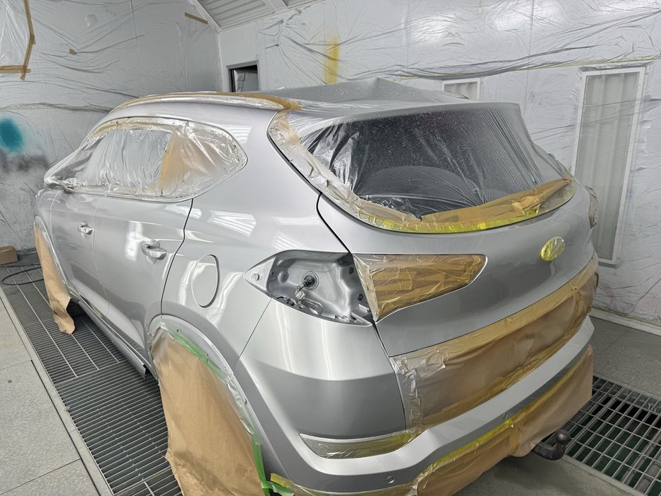 Tinichigerie vopsitorie auto cuptor