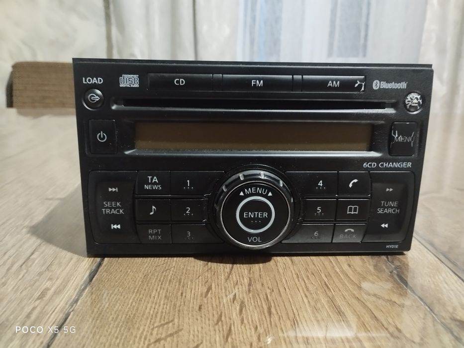 Магнитола ниссан кашкай (рабочий)