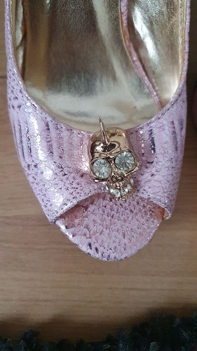 Дамски обувки в розово