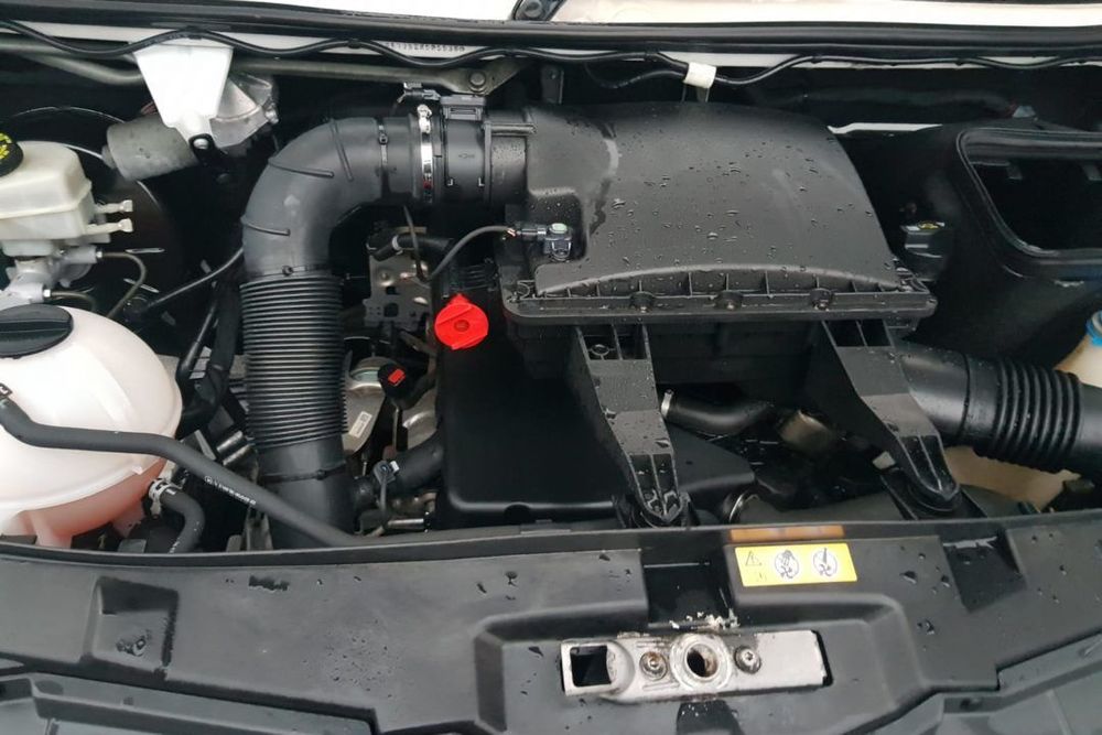 VIDEO Motor Mercedes Sprinter 2.2 CDI Euro 5 2010 - 2016