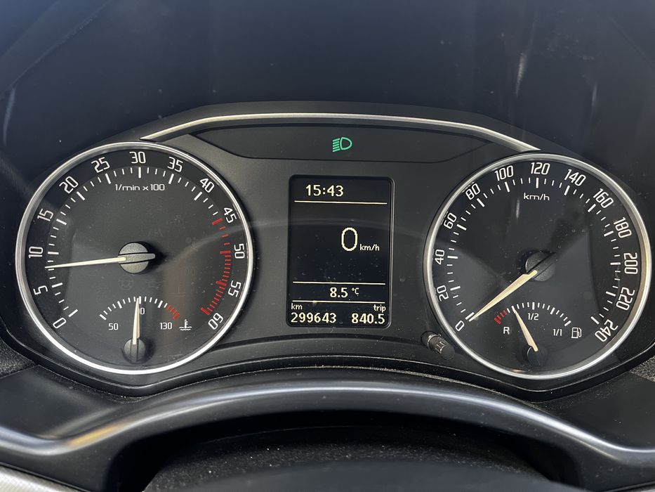 Skoda Octavia 2 Facelift 1.6 TDI